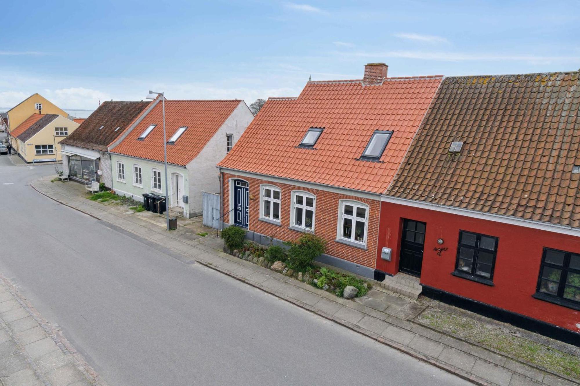 Lovely Holiday Rental In The Maritime Town Of Marstal Esterno foto