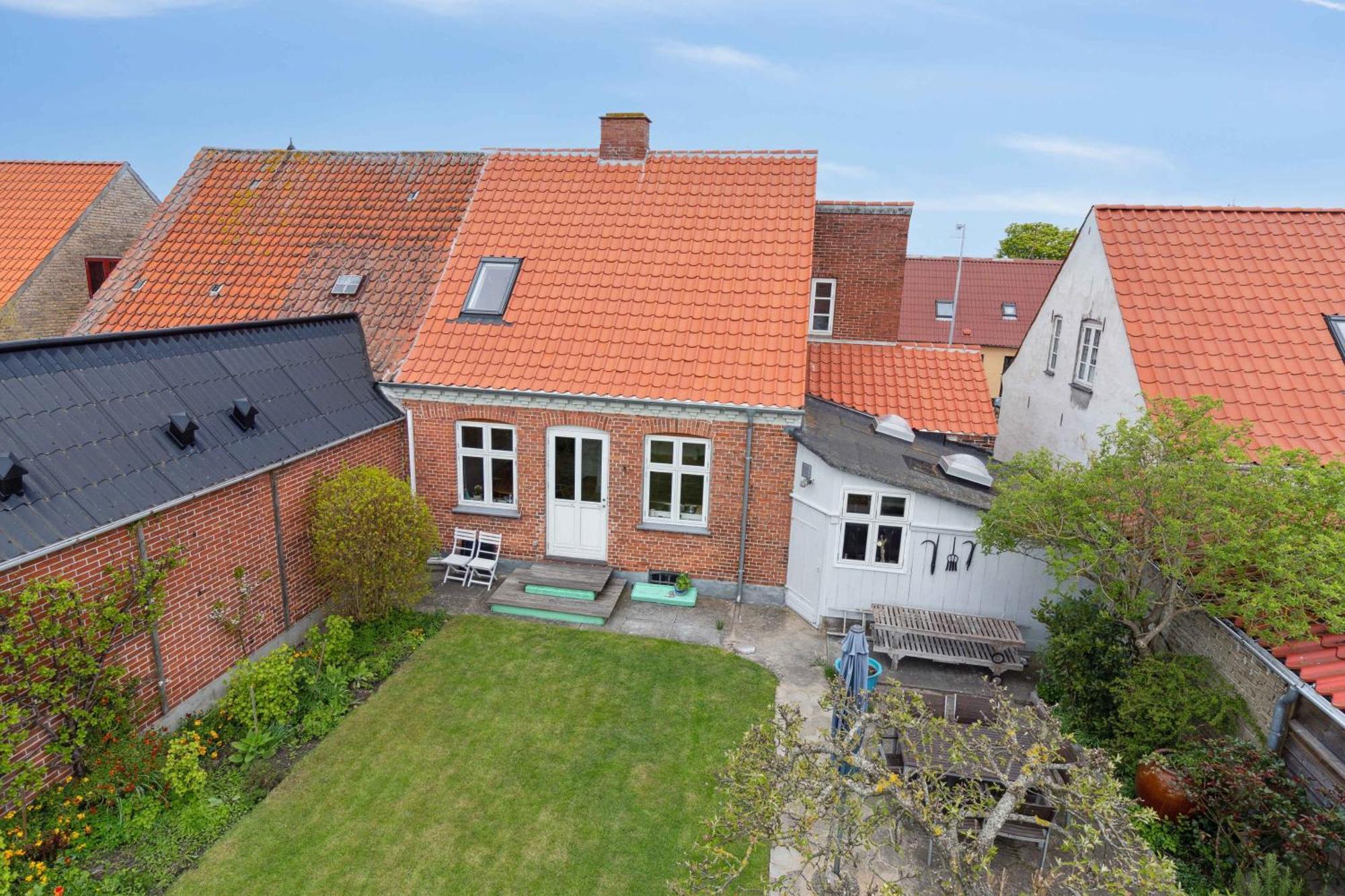 Lovely Holiday Rental In The Maritime Town Of Marstal Esterno foto