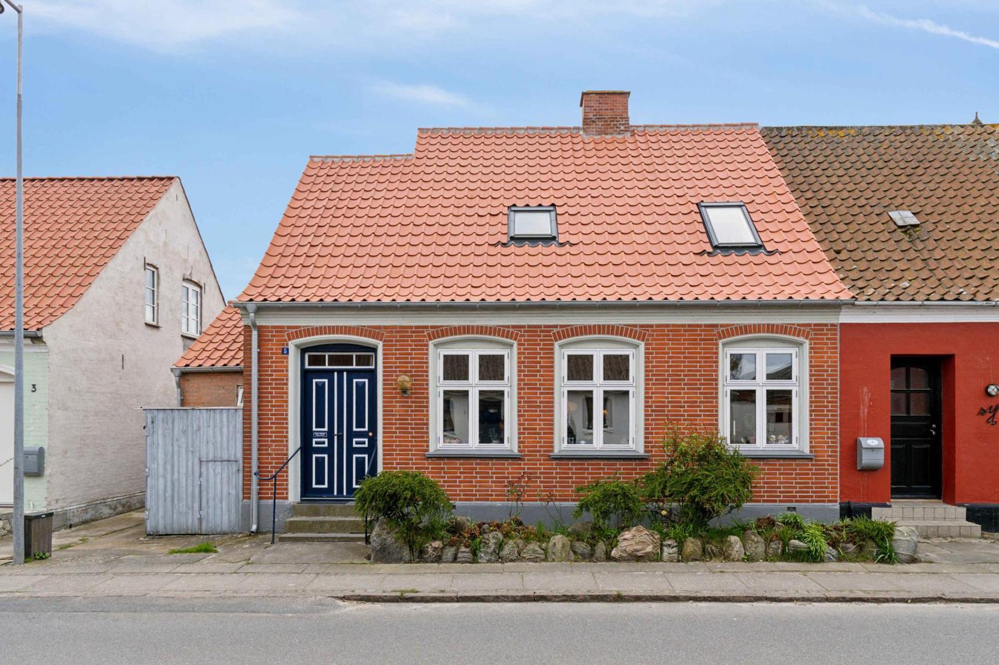 Lovely Holiday Rental In The Maritime Town Of Marstal Esterno foto