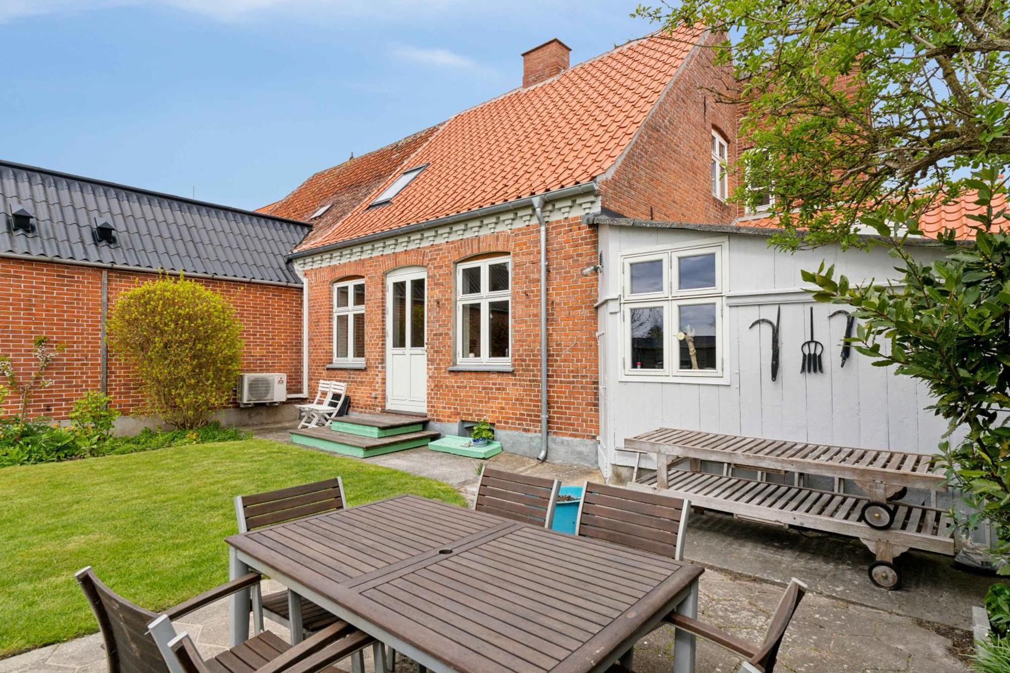 Lovely Holiday Rental In The Maritime Town Of Marstal Esterno foto